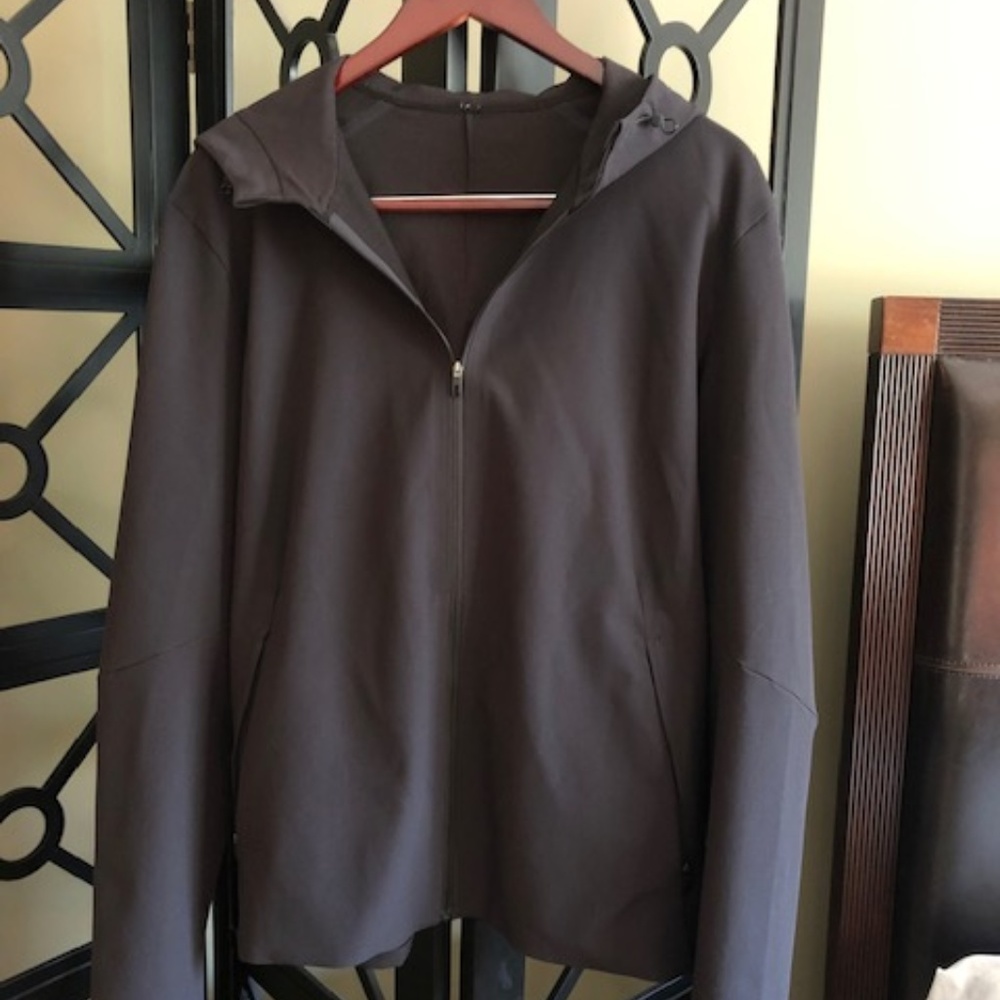 lululemon athletica Mens Shell Jacket BL LG